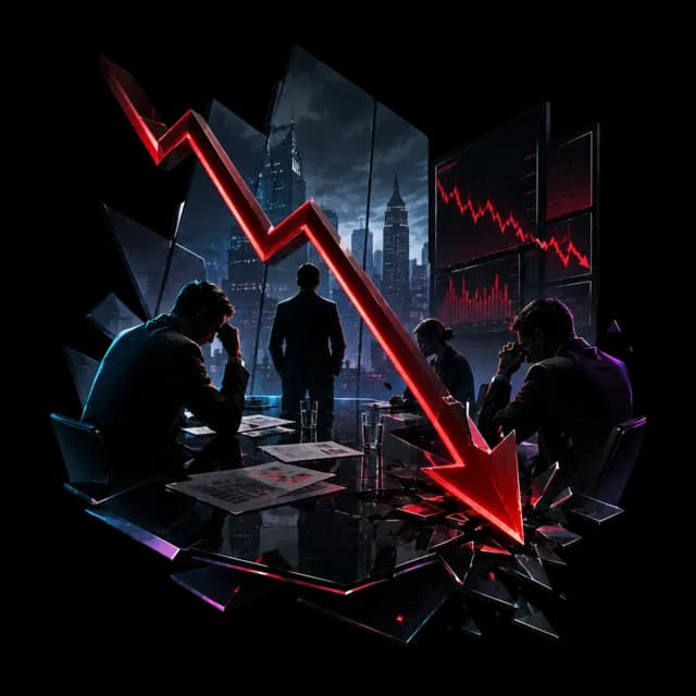 Market downturn event