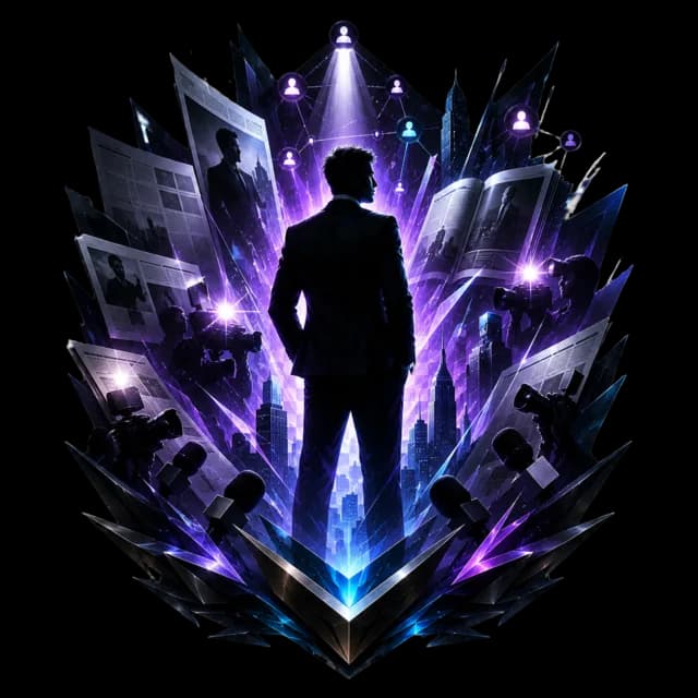 Major press feature event