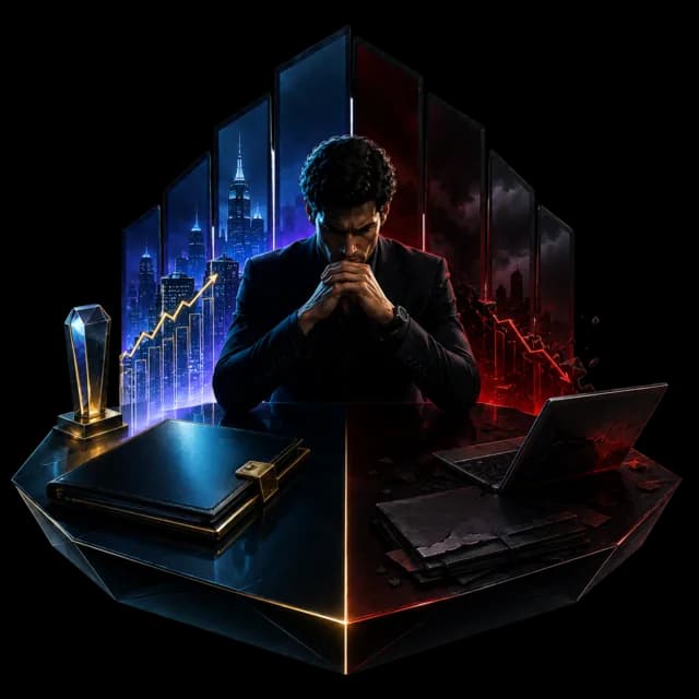 Founder facing the final company verdict