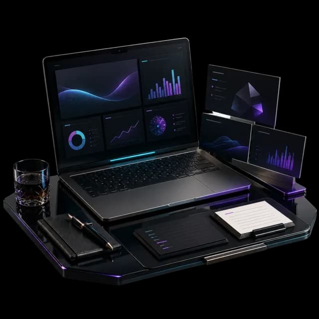 Pitch deck command terminal