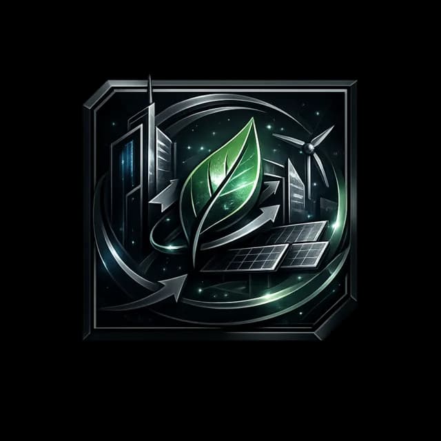 Climate technology sector emblem