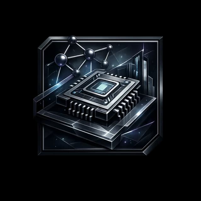 Deep tech sector emblem