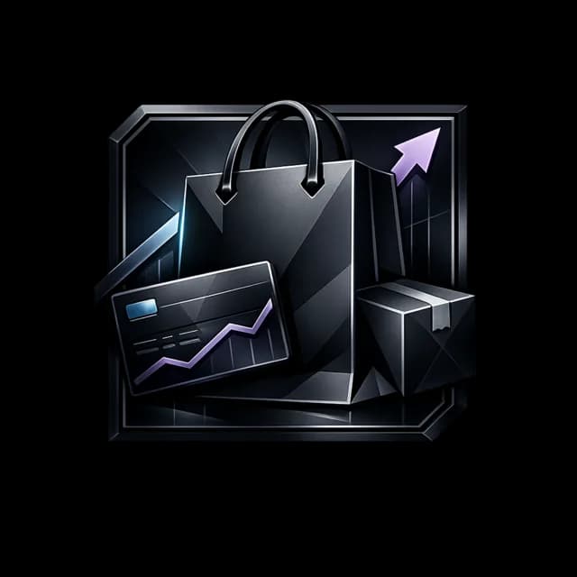 E-commerce sector emblem